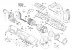 Bosch 3 602 D96 601 ANGLE EXACT 12V-6-600 Pn-Accu-Screwdriver Spare Parts